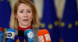 EU appears poised to sanction Iran's Revolutionary Guard over protest crackdown