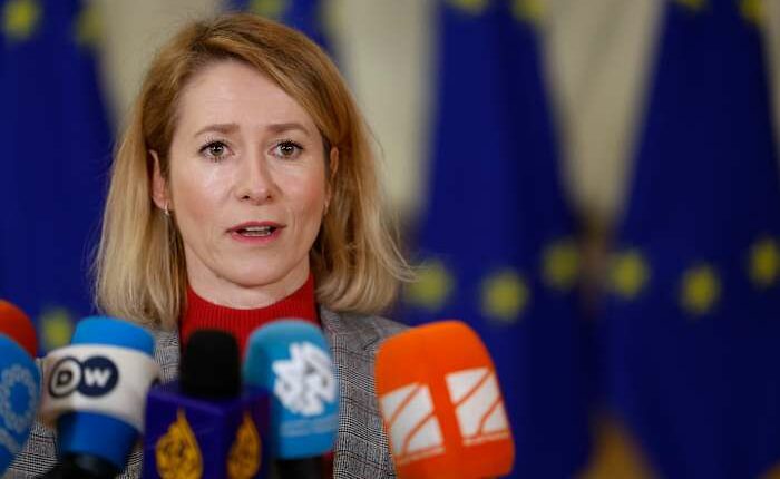 EU appears poised to sanction Iran's Revolutionary Guard over protest crackdown