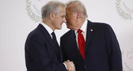 EU chief says Trump's threats challenge Europe's security and prosperity, ahead of emergency summit