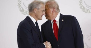 EU chief says Trump's threats challenge Europe's security and prosperity, ahead of emergency summit