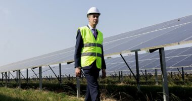 Ed Miliband faces High Court battle over huge solar farm