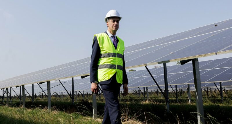 Ed Miliband faces High Court battle over huge solar farm