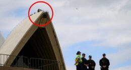 Eerie detail captured in Sydney Opera House photo as Australia pauses