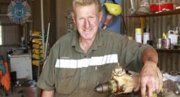 WA Police have released eerie images of graffiti believed to be linked to the 14-year-old disappearance and suspected murder of 66-year-old Charlie Park. ï»¿