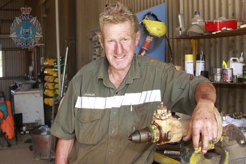 WA Police have released eerie images of graffiti believed to be linked to the 14-year-old disappearance and suspected murder of 66-year-old Charlie Park. ï»¿