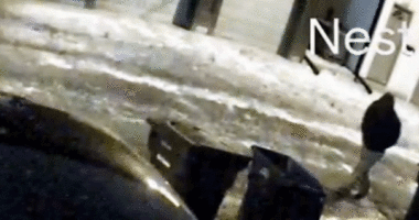 Eerie surveillance video shows 'person of interest' in unsolved Ohio dentist murder case