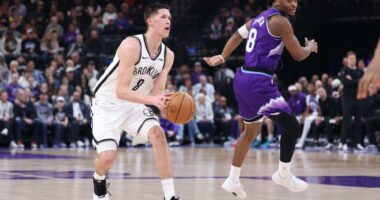Egor Demin's first NBA double-double leads Nets to win over Jazz