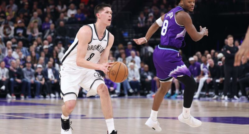 Egor Demin's first NBA double-double leads Nets to win over Jazz