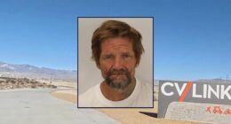 Elderly man out for a walk gets stabbed after he 'made eye contact' with a random stranger on hiking trail