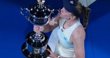 Elena Rybakina wins Australian Open by beating No. 1 Aryna Sabalenka for her 2nd Grand Slam title