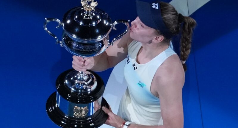 Elena Rybakina wins Australian Open by beating No. 1 Aryna Sabalenka for her 2nd Grand Slam title
