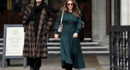 Elizabeth Hurley describes 'monstrous' privacy invasion by Daily Mail in British media hacking case