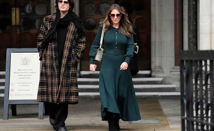 Elizabeth Hurley describes 'monstrous' privacy invasion by Daily Mail in British media hacking case