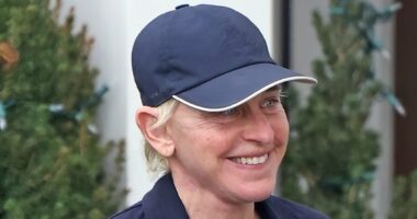 Ellen DeGeneres ramps up US return rumors on giddy California stroll