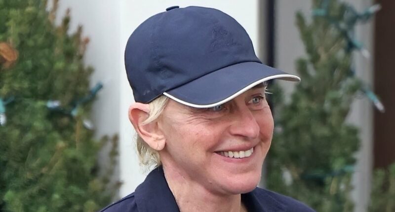 Ellen DeGeneres ramps up US return rumors on giddy California stroll