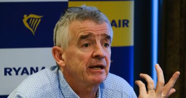 Elon Musk and Ryanair CEO row over Starlink Wi-Fi