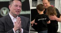 Elon Musk reveals inspiration behind rarely seen twins' unusual names
