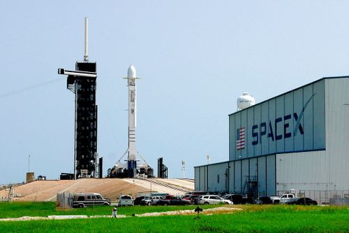 SpaceX rocket