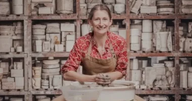 Emily Hesling Pottery Throw Down