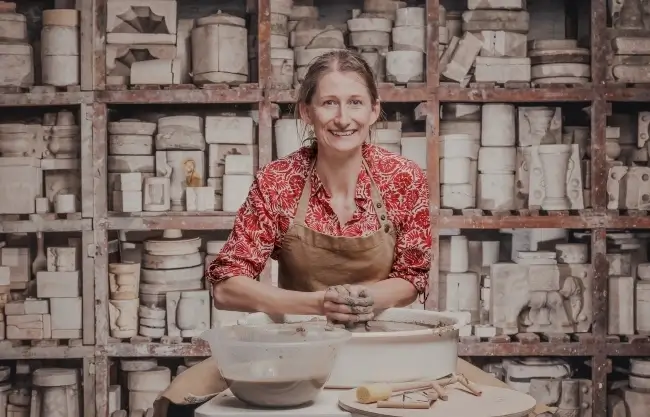 Emily Hesling Pottery Throw Down