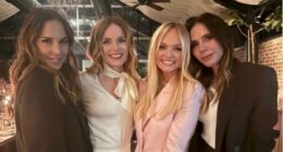 Emma Bunton's 50th birthday bash: Spice Girls partied till 1am