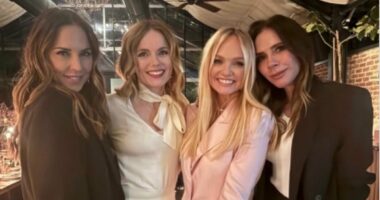 Emma Bunton's 50th birthday bash: Spice Girls partied till 1am