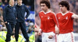Emotional Martin O'Neill opens up on his regret that he didn't see 'special' Nottingham Forest team-mate John Robertson before he died