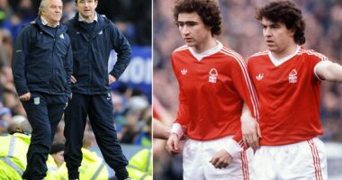 Emotional Martin O'Neill opens up on his regret that he didn't see 'special' Nottingham Forest team-mate John Robertson before he died