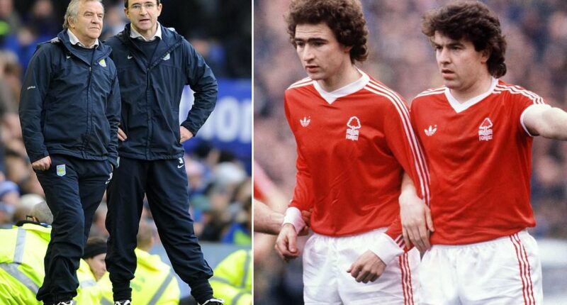 Emotional Martin O'Neill opens up on his regret that he didn't see 'special' Nottingham Forest team-mate John Robertson before he died