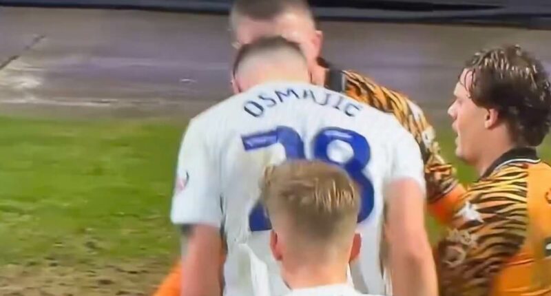 England's worst-behaved footballer HEADBUTTS opponent - just after he returned from nine-match racial abuse ban - as his own manager calls him 'totally unacceptable'