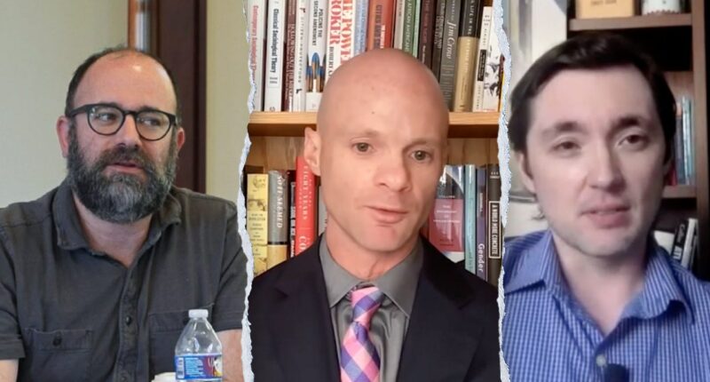 Enraged anti-ICE professors slam America, demand 'Nuremberg' trials for agents: ‘Moderate position’