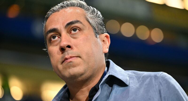 Enzo Maresca is a man of little charm or charisma but here's how Behdad Eghbali and the suits cause the real damage at Chelsea, writes OLIVER HOLT