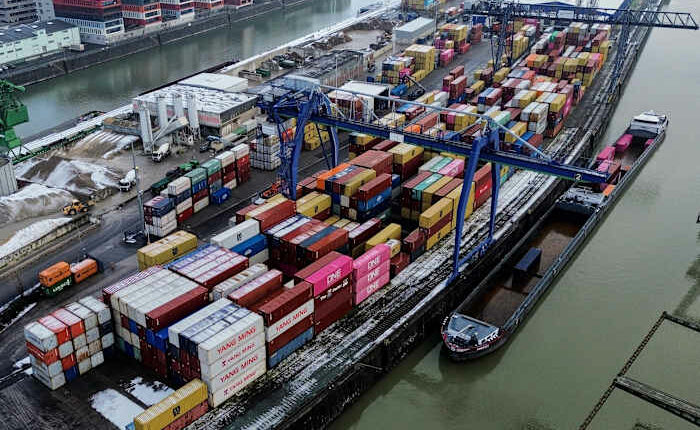 Europe sees modest growth, but the weaker dollar looms as a threat