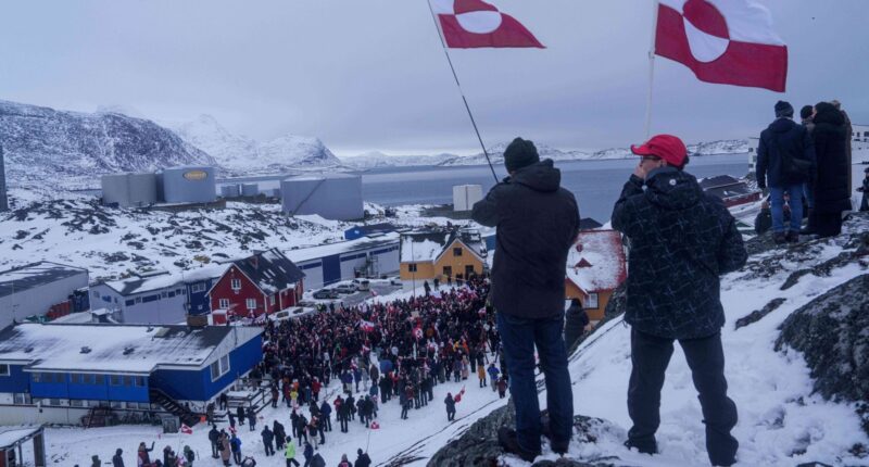 Europe warns of 'dangerous downward spiral' after Trump threatens tariffs over Greenland
