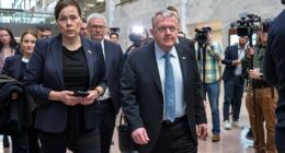 European troops arrive in Greenland as talks with US highlight 'disagreement' over island's future