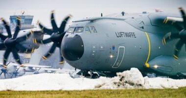 German Air Force aircraft