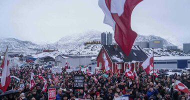 Europeans reeling as Trump imposes tariffs on 8 countries over Greenland dispute