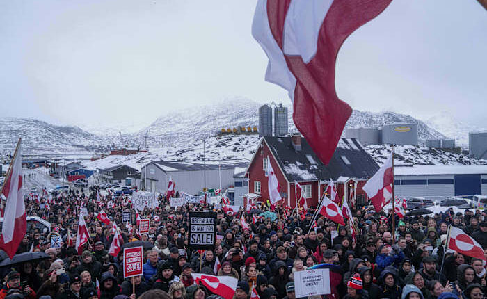 Europeans reeling as Trump imposes tariffs on 8 countries over Greenland dispute