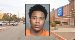 'Ever seen a baby die?': Teen threatens to kill infant and tells dad 'imagine your son leaking from his forehead' while on pretrial release for Walmart shopper attack, cops say
