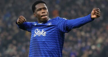 Everton 1-1 Leeds: Toffees fans may have feared Dominic Calvert-Lewin's return but they left hailing their new goal king, writes LEWIS STEELE