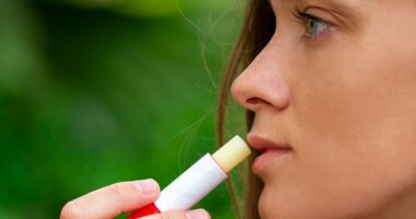 Everything that could be causing your dry lips... and what you can do to fix them: DR PHILIPPA KAYE