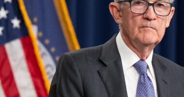 Existential fight for the Fed: Trump's bitter row with Powell over rates is putting investors at risk, warns ALEX BRUMMER