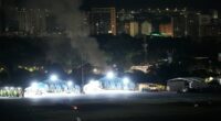 Explosion heard in Venezuelan capital amid Trump threats to Maduro