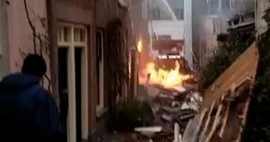 Explosions rock Utrecht, with multiple people injured