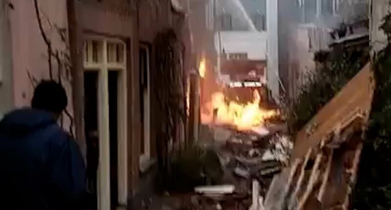 Explosions rock Utrecht, with multiple people injured