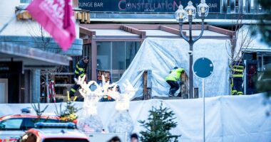 Explosive fire kills multiple people at Swiss Alps bar during New Year’s celebrations