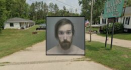 'Extreme frustration, hatred and anger': Man caught with blood on his hands stabbed elderly father 26 times, nearly severed ear and stole his classic car, cops say