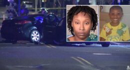 'Extremely' drunk woman drove Hyundai Elantra on wrong side of road with car full of children and crashed into Tesla, killing her son, police say