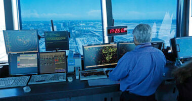 FAA picks 2 firms to replace 612 outdated radar systems that air traffic controllers rely on