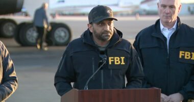 FBI Director Kash Patel hails transfer of Most Wanted fugitive Alejandro Rosales Castillo after Mexico arrest